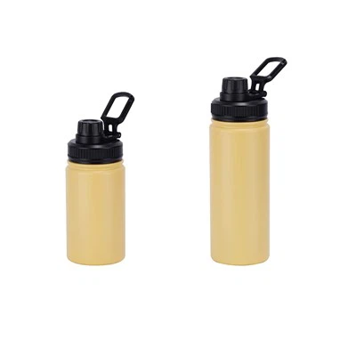 Nem szigetelt egyfal rozsdamentes vizes palack